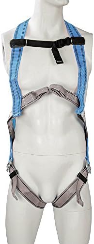 Silverline 255234 Safety harness with shock absorber belt, shock absorber, sorted by color