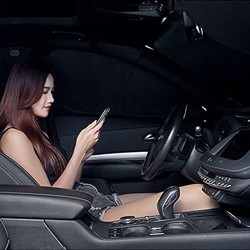 Parasole Auto Tendina parasole per auto Compatibile con Volvo V40, accessorio interno che blocca i raggi UV e riduce l'abbagliamento
