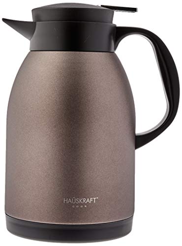 Garrafa Térmica 1 6l Coffee Sem Ampola, Haüskraft, Garrafa Térmica 1 6l Coffee Sem Ampola Nwy-xc16co