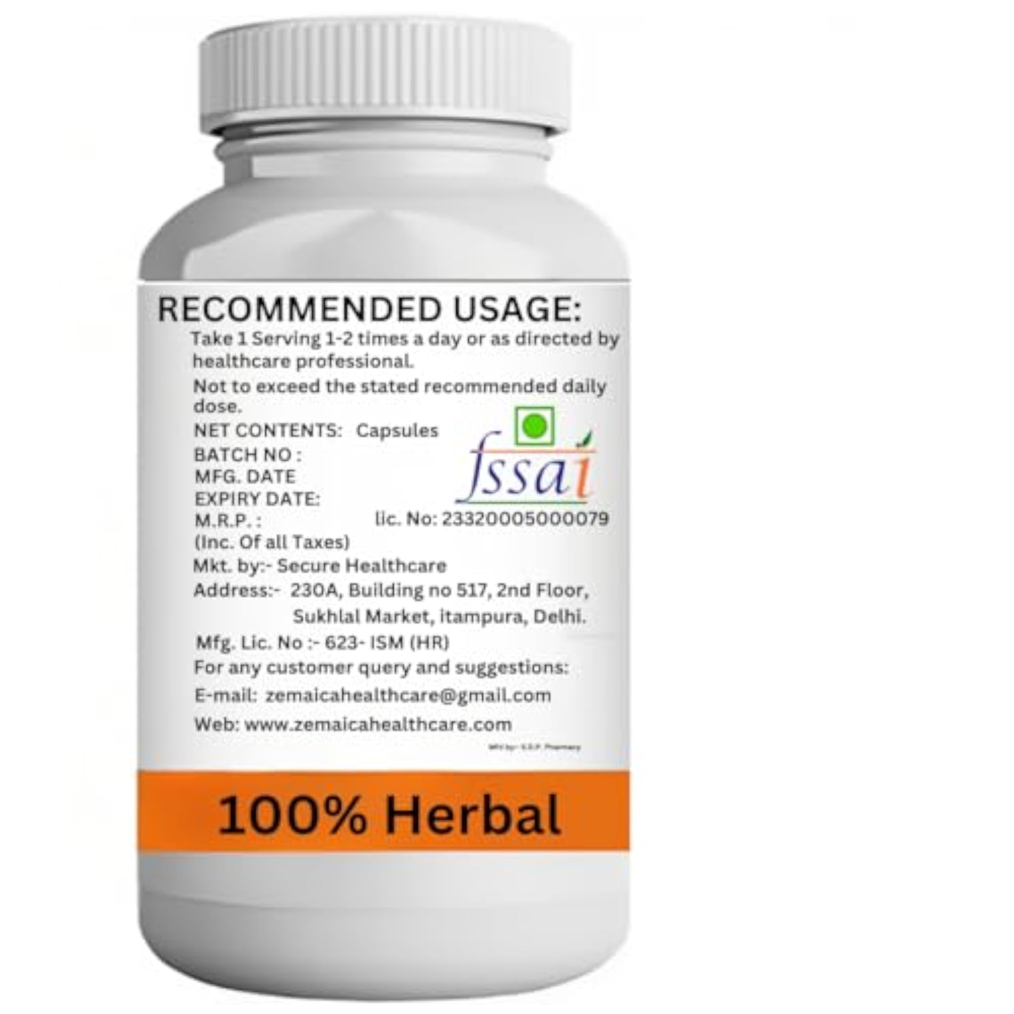 Height Increasing Capsules, Muscle Growth Support