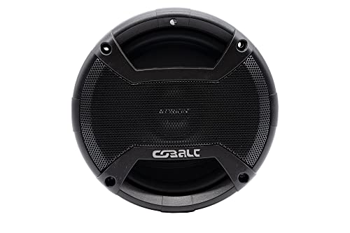 ORION Cobalt CT-CK655 6.5” 4 OHM 2-Way Car Speaker, Set of 2 Speakers Kit Include Tweeters