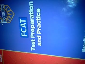 Unknown Binding FCAT Test Preparation and Practice Grade 5 (Florida Treasures) Book