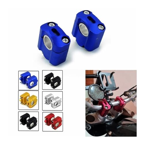 Evita dolor de espalda con elevadores de manillar aluminio universal MT03 2
