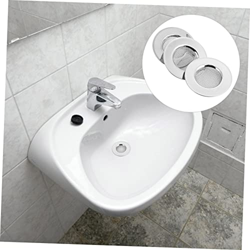 Set de 3 Filtros de Desagüe de Acero Inoxidable para Fregadero miniatura 5