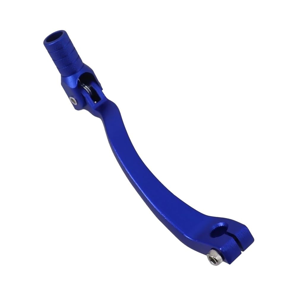 Etfildsbu Blue Motorbike Gear Bar Lever Aluminum Folding Shifter Shift Lever For Zs177mm Engine For Nc250 For Kayo T6 Bse J5 For Xmotos Nc 250Cc Dirt Bike