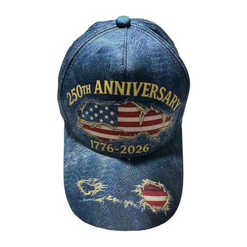 Chapeau du 4 juillet patriotique, le cadeau mémorable pour anciens combattants