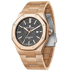 rosegold strap meteorite face