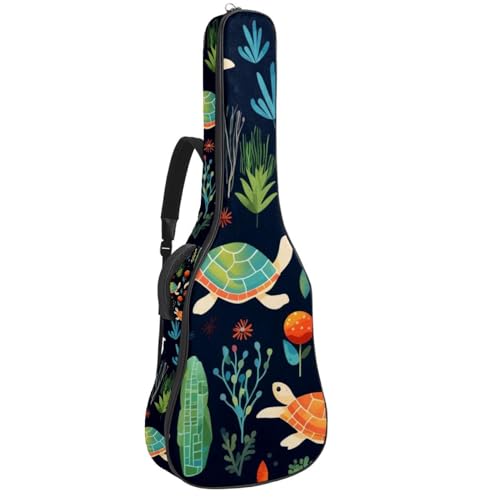 Housse guitare 109 cm souple pour protéger de la pluie et ranger les partitions