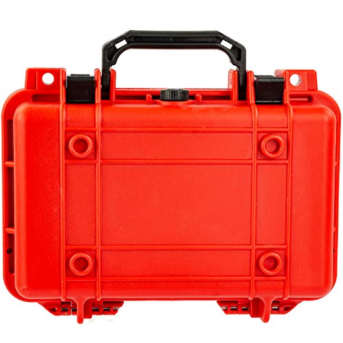 Maleta rígida protectora Eylar para cámara 11.6 pulg roja miniatura 5