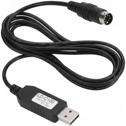 Fictory Câble USB de programmation radio - Connexion fiable pour modèles Yaesu F