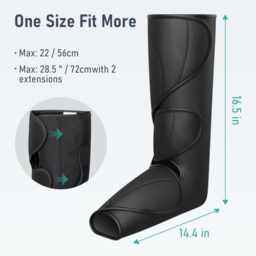 Thumbnail image for QUINEAR Leg Massager with Heat Air Compression Massage for Foot & Calf