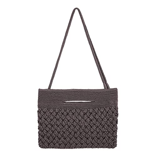 The Sak Linden Convertible Crossbody Bag in Crochet, Adjustable Multi Use Strap4