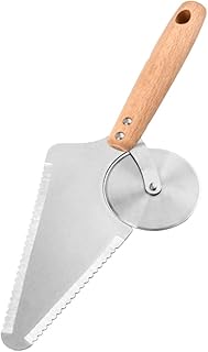Alipis High Hardness Pizza Shovel Multipurpose Slicer Slicer Tool Safe Odorless for Cake Pizza Cutting