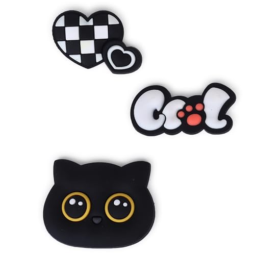 Image of CASSIEY Polyvinyl Chloride Shoe Charms Clog Different Characters Used To Decorate Clogs Shoes For Rounded Holes Charms For Shoes