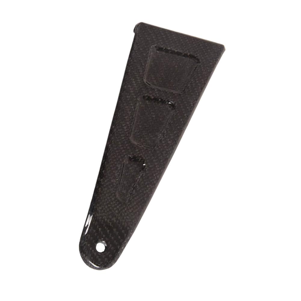 Upktyhwye Onecolor Motorcycle Exhaust Bracket Carbon Fiber Twill Compatible With Yamaha Yzf R1 2015 2016 2018 2019