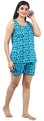 Image of Noty Girl's /Women's Cotton- Little Hearts- Round Neck