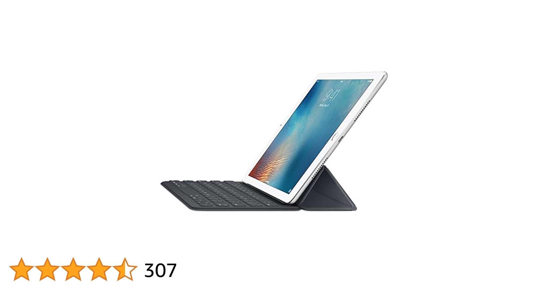 Apple - Apple 純正品　iPad Pro 9.7 Smart Keyboard Buy Apple Smart Keyboard for iPad Pro 9.7 inch - Black