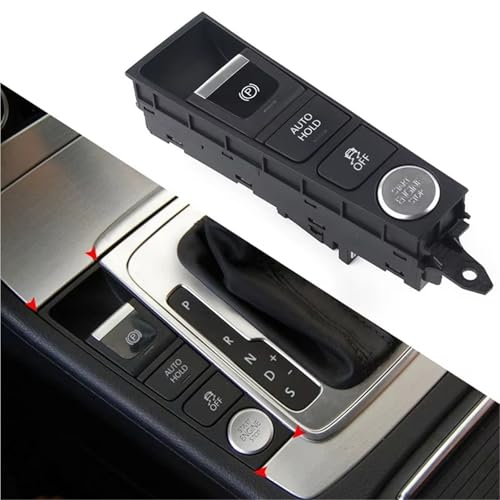 Bouton de Frein à Main Passat CC 3AB927137A Interrupteur Auto Hold - 4