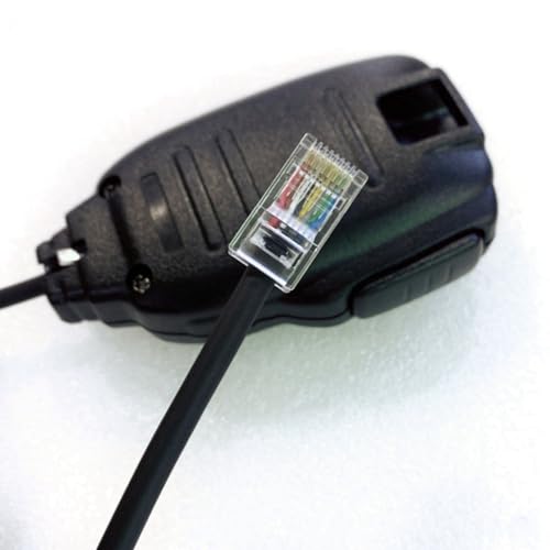 Microphone à main HM-207 de remplacement pour corriger l'audio IC-2730E