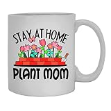 NA Coole Gartenarbeit, zu Hause bleiben Plant Mom Mug, Kaffeebecher für Sie