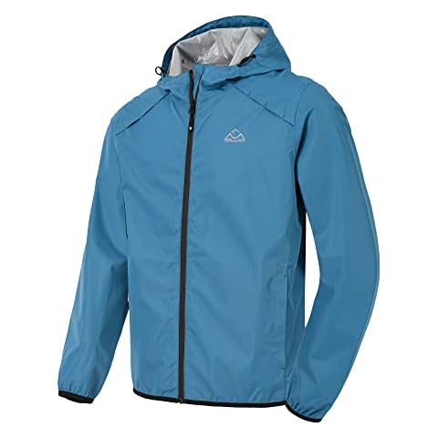 Rdruko Waterproof Running Jacket for Men Cover
