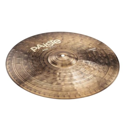 Paiste 16" 900 Series Crash Cymbal