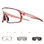 Transparent Pink Frames