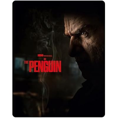 THE PENGUIN S1 UHD STEELBOOK