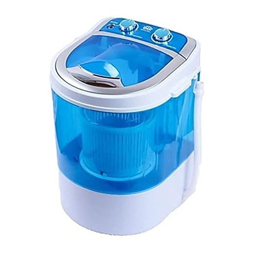 DMR Portable 3 kg 2 Star Single Tub Top Load Mini Washing Machine with 1.5 kg Dryer Basket (Blue) - with 1 year Spare Supply Warranty Model -DMR 30-1208