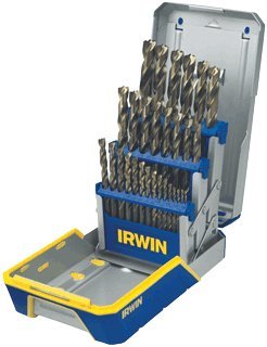 29 Pc. Turbomax Metal Index Drill Bit Set