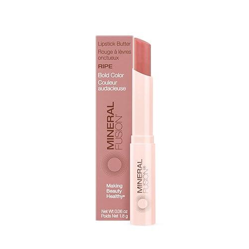 Mineral Fusión Lipstick Mantequilla