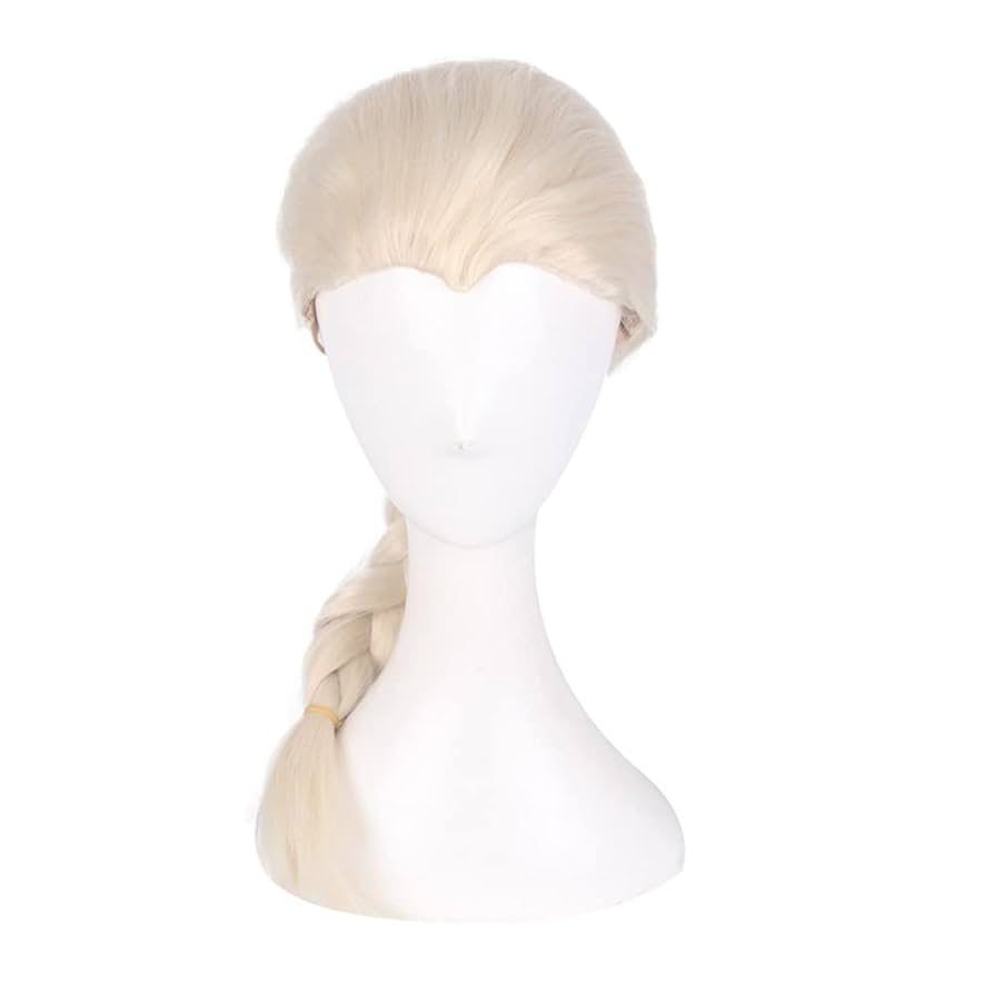 Amazon.co.jp: seikai_cos コスプレウィッグ エルサ ウィッグ