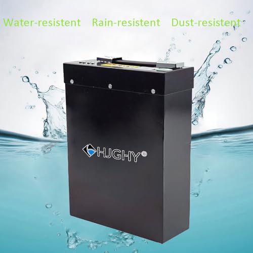 Batterie LiFePO4 24V 35Ah pour transpalette CBD-15J-LI avec BMS et poignée