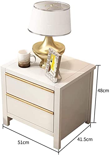 Table d'appoint compacte blanche pour résoudre le manque de rangement - 4