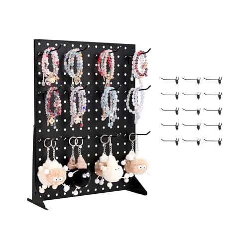 VEVOR Pegboard Display Stand, 17 x 13 Inch...
