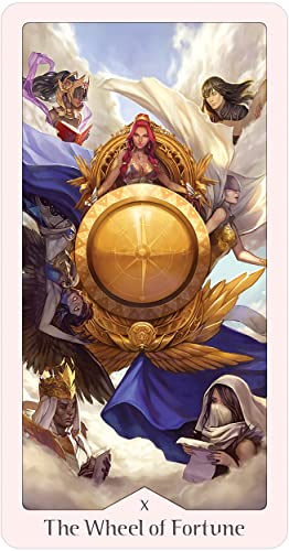 Heavenly Bloom Tarot Deck #TOP1