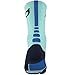 Nike Hyper Elite KD Cushioned Basketball Crew Small Teal/Navy Blue