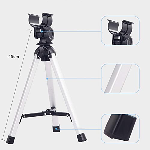 Telescopio Astronómico Refractor 400mm Focal 40mm Apertura con Trípode miniatura 7