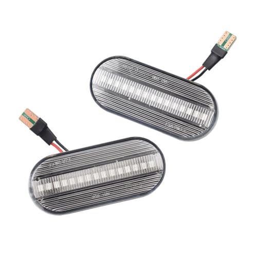 Luces posición laterales para Bora Lupo Passat 3B intermitentes coche clear 4