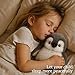 JazRvr Pinguin Kuscheltier, Weiches Stofftier Für Kinder, Süßer Pinguin Plüschtier 20 cm, Babys Und Kinder, Ideal Als Erster Spielbegleiter Und Dekoration