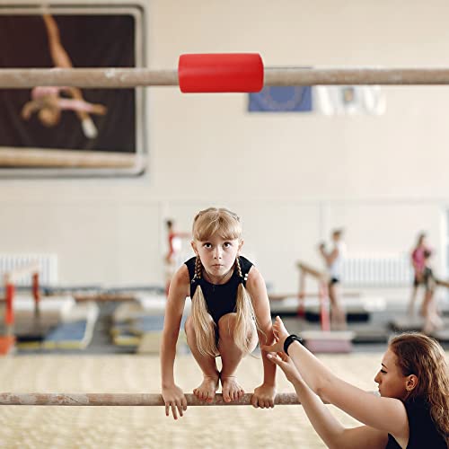 Aolamegs Gymnastics Bar Pad - Protective Foam Padding Sleeve For Gymnastic Bar, Uneven Bars, Parallel Bars, Horizontal Bar, Ballet Bar, 1 Pack Red Bar Cushion Gymnastics Gifts #TOP7