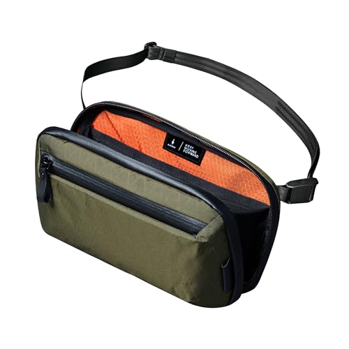 ALPAKA Elements Tech Case Mini X-Pac VX42�e�b�N�P�[�X �X�����O�o�b�O �V�����_�[�o�b�O �T�R�b�V�� �|�V�F�b�g �X�g���b�v�����\ �ό󐫍����f�ލ̗p ���^�d�q�f�o�C�X�����[�\ ���i�g�� ���s
