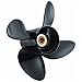 SOLAS 3313-118-09 Amita 4 Aluminum 4-Blade Propeller - RH, 11.8