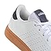 adidas Unisex-Kids Advantage Base 2.0 Sportswear, White/Shadow Navy/Gum, 5