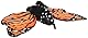 Folkmanis 3073 Monarch Life Cycle Metamorphose Hand Puppet