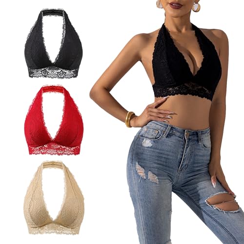 Soutien-gorge en dentelle sans armatures pour éviter les douleurs de poitrine