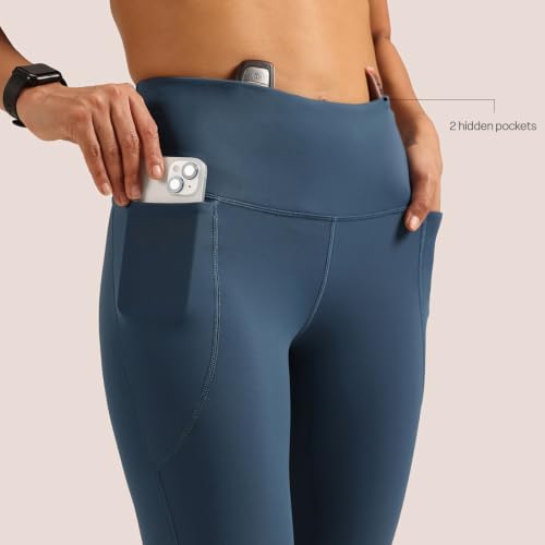 Image of BlissClub Women Mid Rise Fitted Leggings