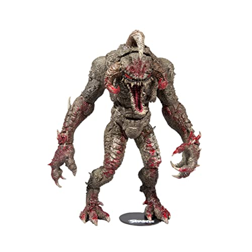 Mega Figura: la grande figura Violator Spawn è stata progettata per abbinare le controparti in scala da 7 pollici basate su Spawn ed è la dimensione perfetta da esporre in qualsiasi stanza, armadio o armadio di tua scelta. Con un massimo di 22 parti mobili, puoi giocare o semplicemente posare la statuetta come scegli