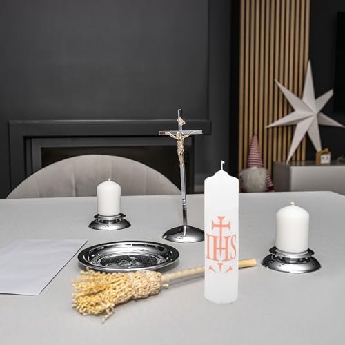 Vela de Oración Católica de Cera sin Humo para Ceremonias Religiosas 5