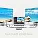 immagine 5CalDigit TS3 Plus - Thunderbolt Station 3 (0.7m) - Carica 85 W, 7 Porte USB 3.1, USB-C Gen 2, DisplayPort, Slot Scheda SD UHS-II, LAN, Uscita Ottica, per Mac + PRO 2016+ E PC Windows (Space Grey)